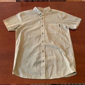 Rip Curl Short Sleeve Button Down-Medium